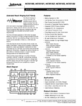 DataSheet HC55183 pdf